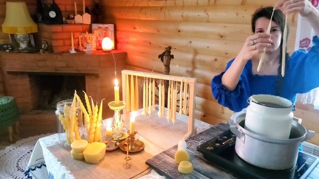 мастер класс по созданию маканых свечей. "Рождение свечи" смотреть онлайн