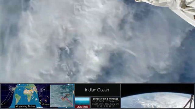 NASA Live Stream Of Earth HD Camera [02-15-2024] - Daily Time Lapse #timelapse #nasa #iss