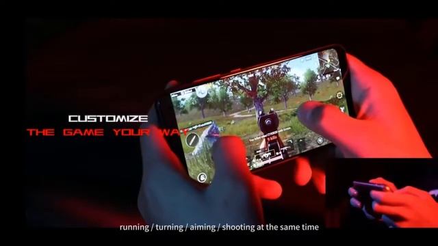 Сенсорная крышка смартфона превратится в геймпад с помощью MUJA смотреть онлайн