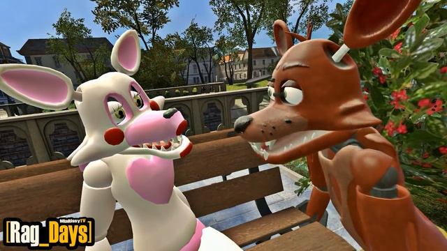 [16+][Rag_Days] #11 ЗаСпрингТрупился (five Nights At Freddy's GMod Rag Days)