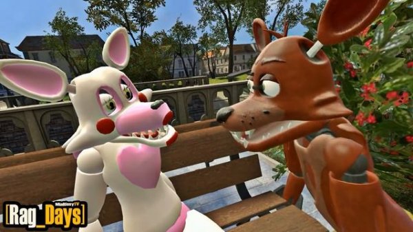 [16+][Rag_Days] #11 ЗаСпрингТрупился (five nights at freddy's GMod rag days)