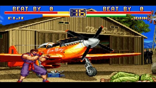 Art of Fighting 2 - All Super Moves смотреть онлайн
