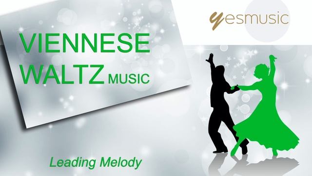 Ballroom Dancing VIENNESE WALTZ MUSIC Leading Melody смотреть онлайн