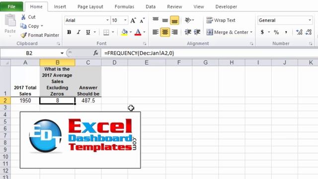 How-to AverageIf Excluding Zeros Across Excel Worksheet Tabs смотреть онлайн