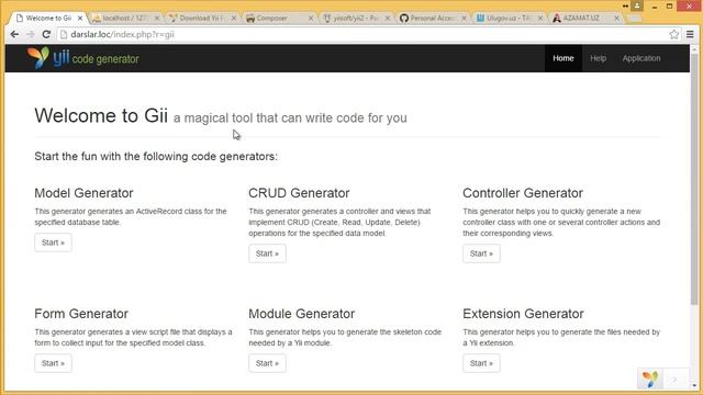 Yiiframework 2 bilan tanishuv смотреть онлайн