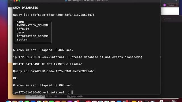 ClickHouse installation смотреть онлайн