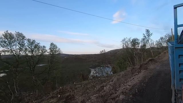 2 суток на работе. Красоты Севера! Полуостров Средний смотреть онлайн