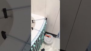 Как сделать полукруглый съемный экран под Ванну, съемный экран под ванну