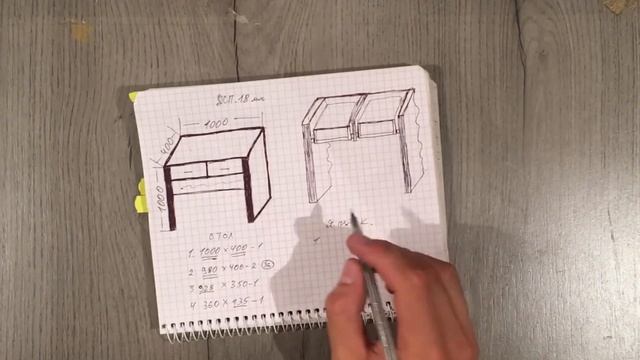 Делаем Гримерный Стол с Зеркалом Своими Руками (просчет стола) смотреть онлайн