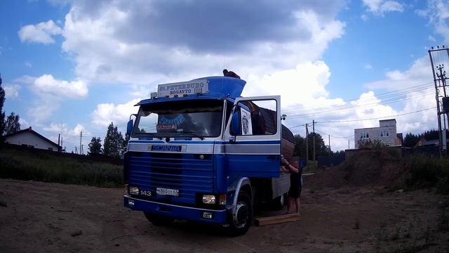 Scania с Манипулятором смотреть онлайн