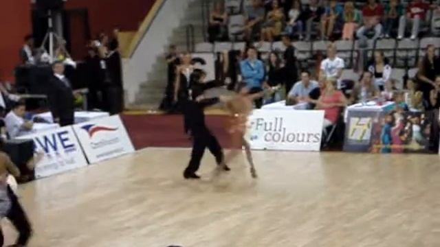 Prague Open 2012 - samba (Andrea De Angelis & Frederikke Norgaard) смотреть онлайн