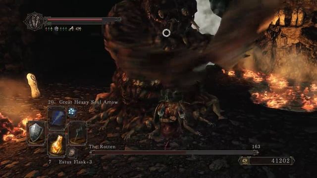 Dark Souls 2: The Rotten Boss Fight (4K 60fps) смотреть онлайн