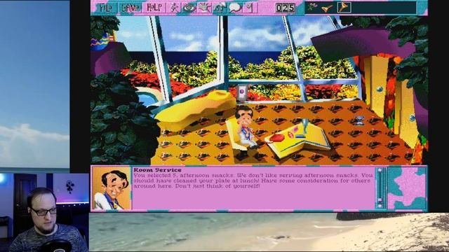 Leisure Suit Larry 6: Shape Up, or Slip Out! - прохождение на русском #1 смотреть онлайн