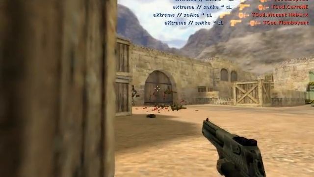 sNk 6 hits 5 Hs BEST player EVER in Counter Strike 1.6 AMAZING SHOTS one time in life! смотреть онлайн