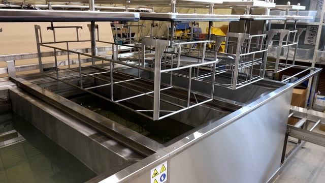 ОЧИСТКА ДЕТАЛЕЙ ПОСЛЕ ШТАМПОВКИ В УЛЬТРАЗВУКЕ смотреть онлайн