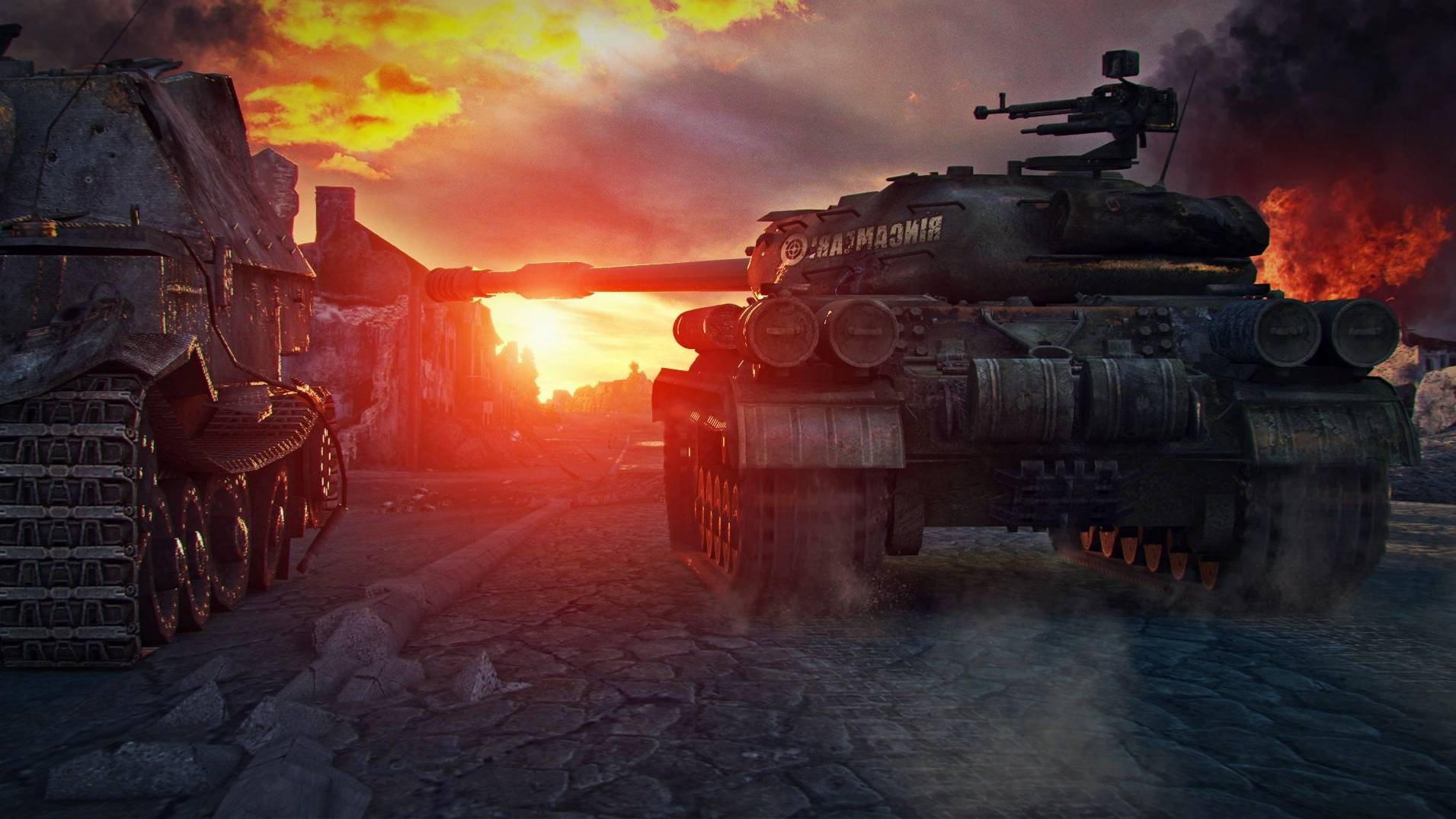 ТАНКОДРОМ-РАНДОМ