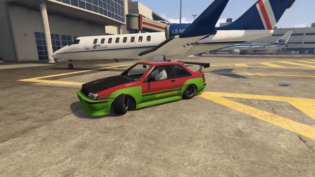 GTA 5 deutsch Drift Montage #1 |Karin Futo| смотреть онлайн