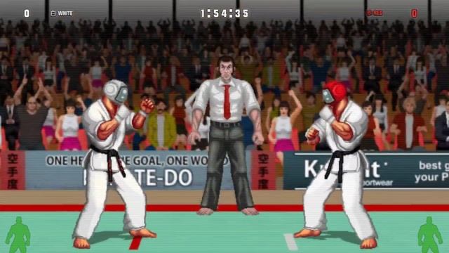 Karate Master 2 Knock Down Blow pt. 2 I Can Win a Tournament Guys I Swear! смотреть онлайн