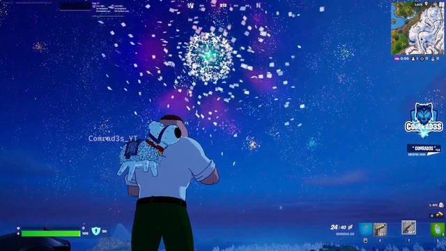 New Year 2024 Mini Live Event in Fortnite (Witness the ball drop for New Years) смотреть онлайн