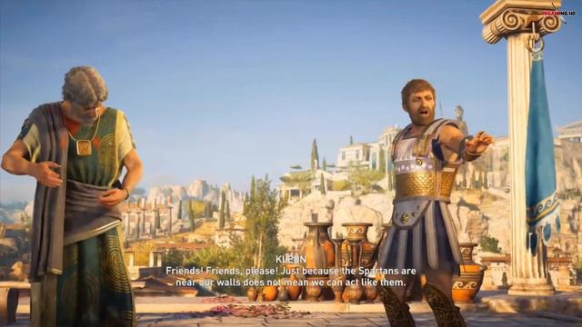 Assassin's Creed Odyssey - Gameplay Part 21 #assassinscreedodyssey #gameplay смотреть онлайн