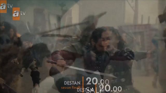 After the Hercai series, Ebru Şahin became even more valuable with Destan! смотреть онлайн