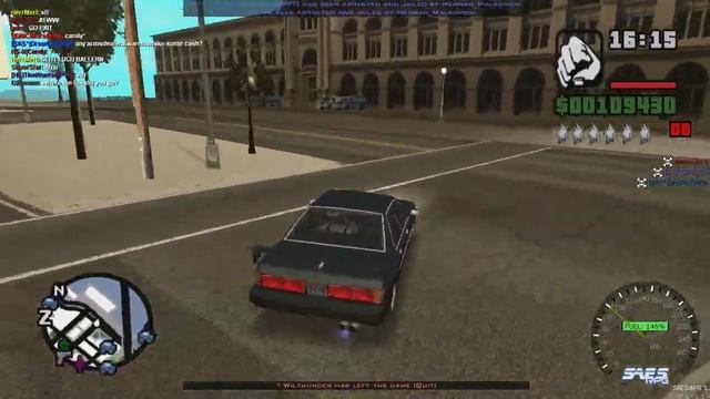 MTA SAES:RPG "Показываю где и как купить лодку" смотреть онлайн