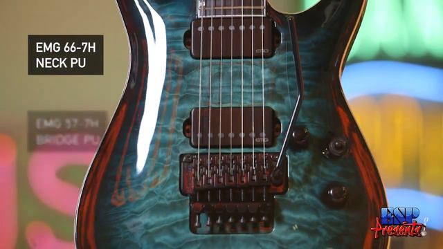 ESP Guitars: ESP E-II Horizon FR-7 Demo By Vahan Aslanyan