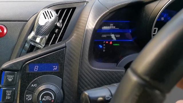 Как посмотреть температуру двигателя на Honda cr-z. смотреть онлайн