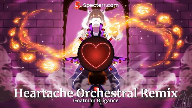 Heartache Orchestral Remix by Goatman Brigance (Song 14 from Undertale) смотреть онлайн