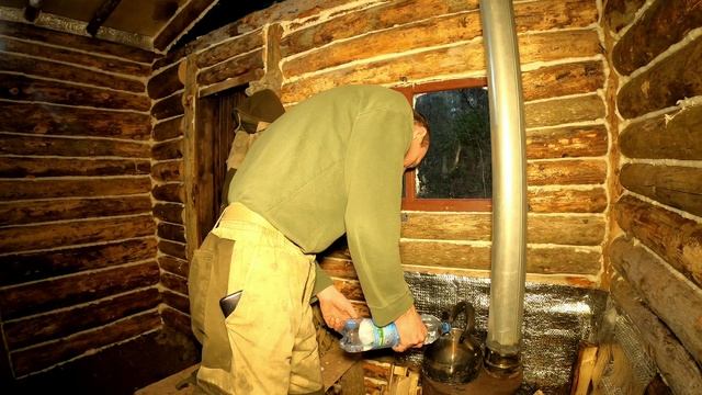 Уютная и теплая атмосфера||Лесной чаек||Посиделки около печки||В избе жара! смотреть онлайн