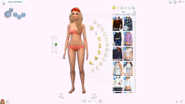 Sims 4 Create A Sim | Social Media Sims - Pinterest смотреть онлайн