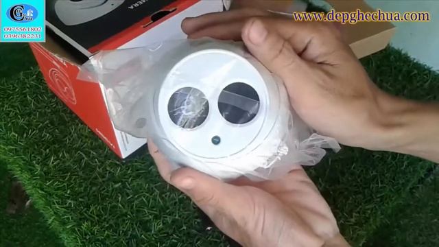Giới thiệu mắt camera Dahua HAC HDW1200emp - s4. смотреть онлайн