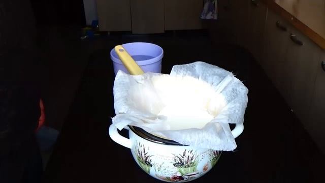 Как сделать сливочный сыр. Домашний Сливочный Сыр. смотреть онлайн