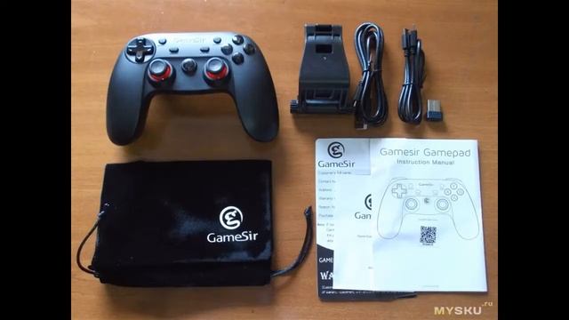 Bluetooth джойстик GameSir G3s для Android, PC, Mac и PS3 | #Обзор смотреть онлайн