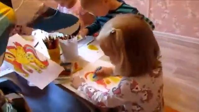 Студия сказочного рисования Чехов-7 смотреть онлайн