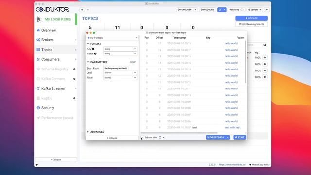Create the most powerful Apache Kafka Consumer with Conduktor смотреть онлайн