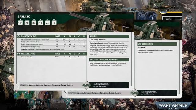 Did Basilisks Just Become AUTO-INCLUDE!?! | 10th Edition | Astra Militarum Tactics смотреть онлайн