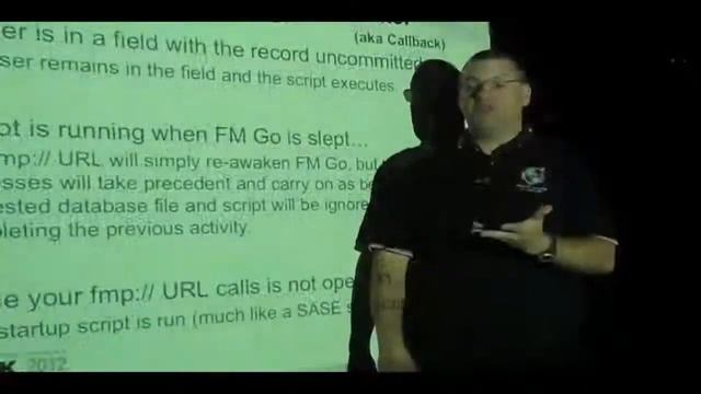 FileMaker DevCon 2012: Extending FileMaker Go 12 | FileMaker Videos смотреть онлайн