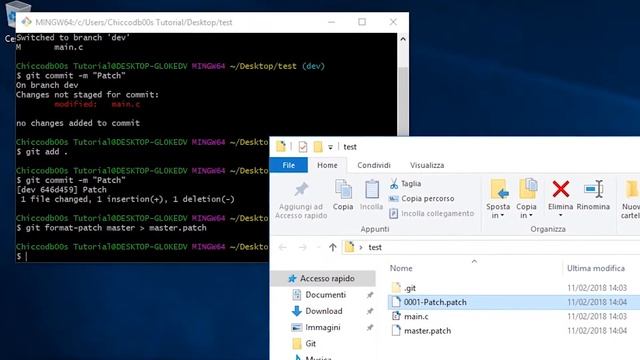 Patching - Git #05 смотреть онлайн