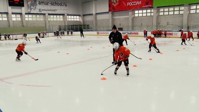 Мастер-класс для команды “Амур 2014” провели олимпийские чемпионы. Утро в городе