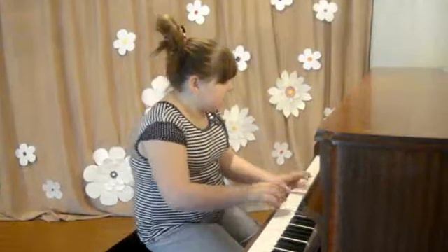 НДШИ Вершинина Дарья 5 кл. Ф. Лей Этюд смотреть онлайн