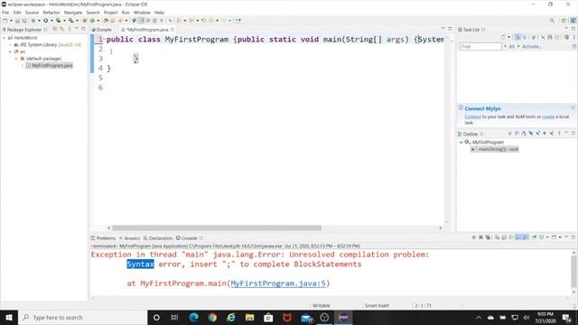 Java Programming Course - 004 - Java Syntax and Formatting Code смотреть онлайн