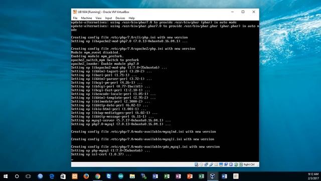 02-Linux Apache, MySql, PHP (LAMP) Instalation on ubuntu 16.04 смотреть онлайн