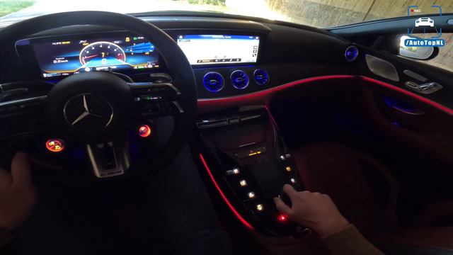 843HP Mercedes-AMG GT63 S E | POV DRIFT MODE & LAUNCH CONTROL By AutoTopNL