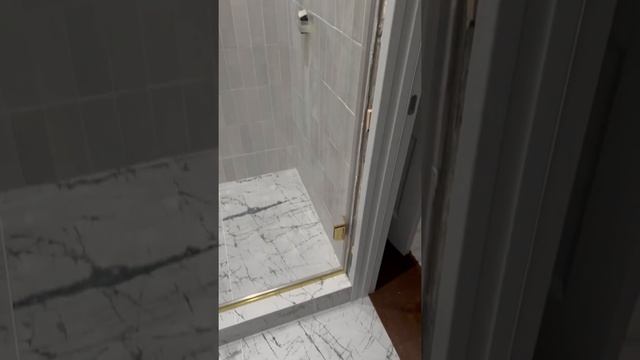 Душевая перегородка распашная во внутрь. смотреть онлайн