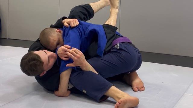 Pendulum Sweep в исполнении Сухарева Алексея