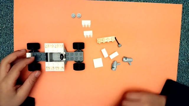 How to make a LEGO off-road car смотреть онлайн