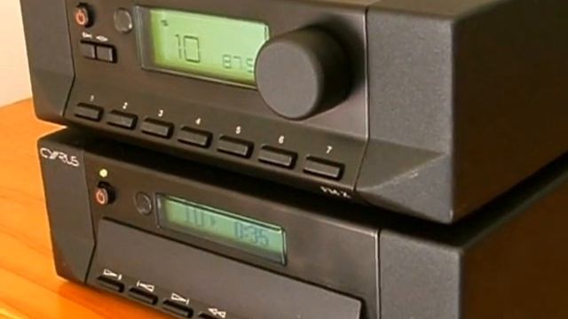 Cyrus CD8x CD player and FMX tuner on Ebay 29/09/12 смотреть онлайн