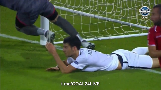 Malta 1-1 Azerbaijan