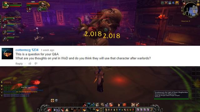 Where is Med'an? Thoughts on Yrel? - Lore Q&A#45 смотреть онлайн